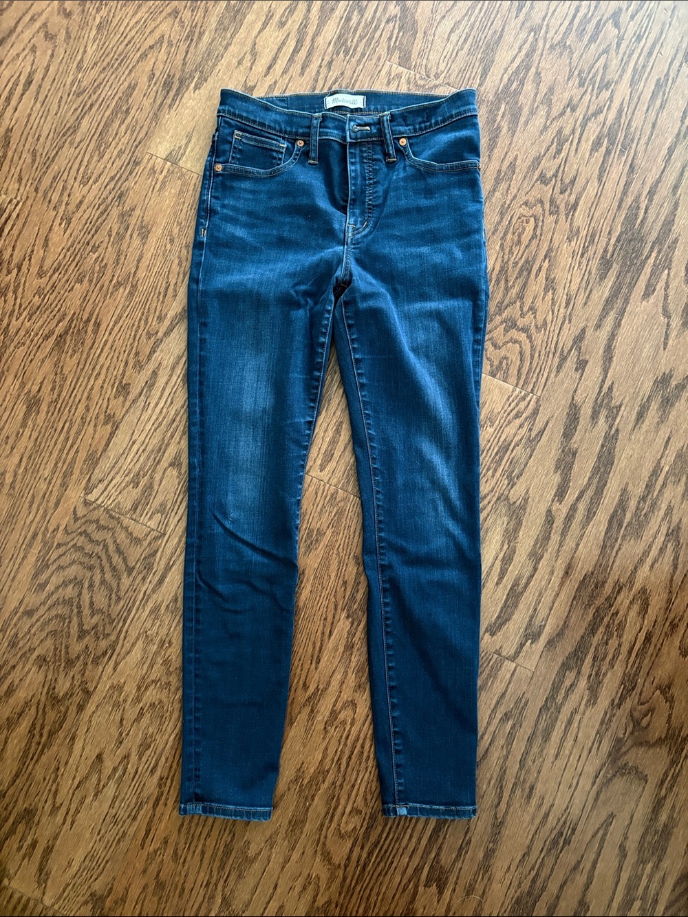 Madewell Women’s Slim Dark Blue Jeans